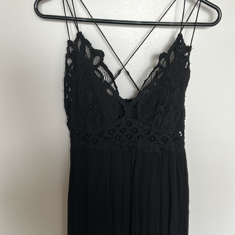 Free People Adela maxi slip dress